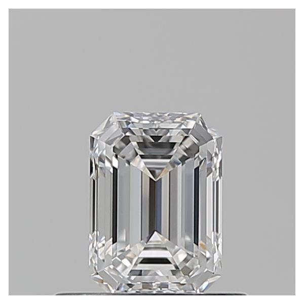 EMERALD 0.51 E VVS2 --EX-VG - 100765722136 GIA Diamond