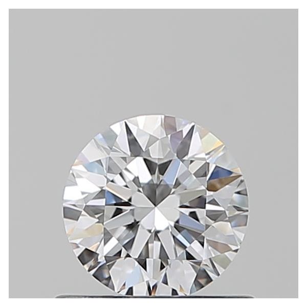 ROUND 0.63 E VVS1 EX-EX-EX - 100765723061 GIA Diamond