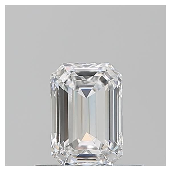 EMERALD 0.52 E VVS2 --VG-VG - 100765723223 GIA Diamond