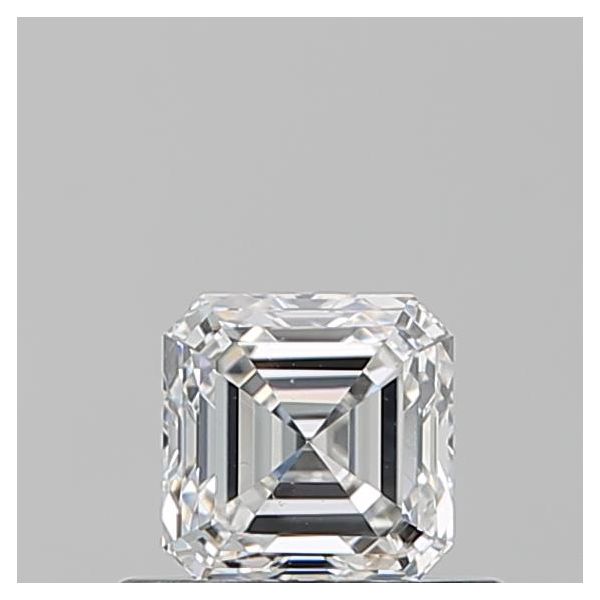 ASSCHER 0.51 F VS2 --VG-EX - 100765723708 GIA Diamond