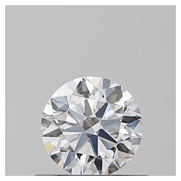 ROUND 0.5 E VVS2 EX-EX-EX - 100765723800 GIA Diamond