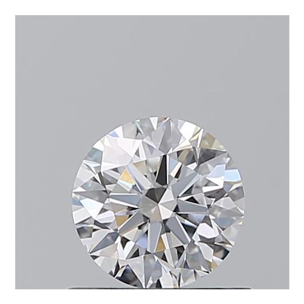ROUND 0.5 D VVS1 EX-EX-EX - 100765723836 GIA Diamond