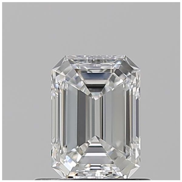 EMERALD 0.72 F VS1 --VG-EX - 100765724027 GIA Diamond