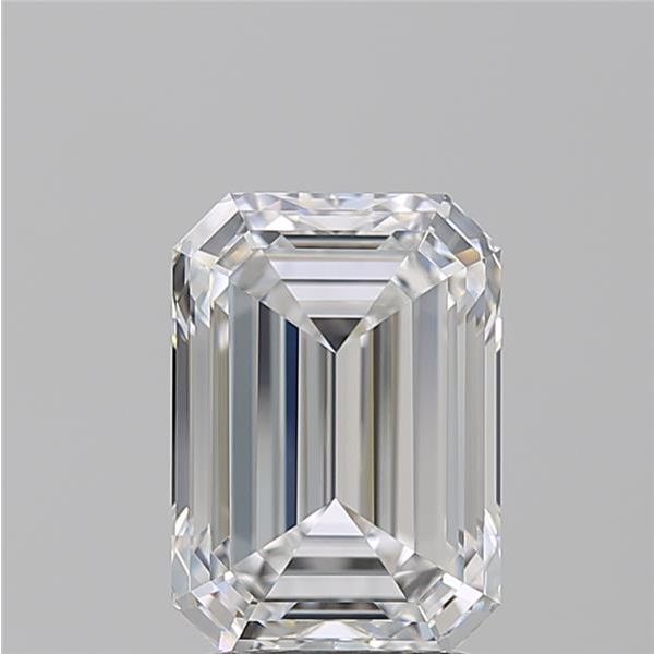 EMERALD 2.5 F VVS1 --EX-EX - 100765724204 GIA Diamond