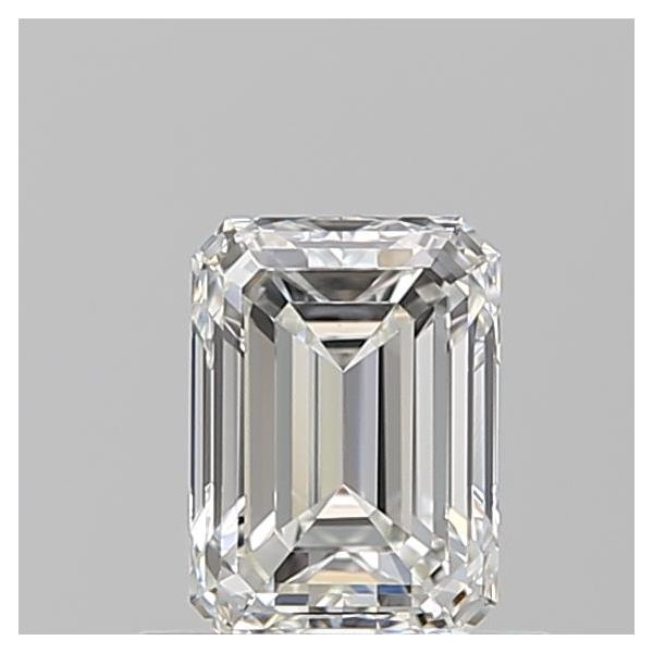 EMERALD 0.7 H VVS1 --VG-EX - 100765724384 GIA Diamond