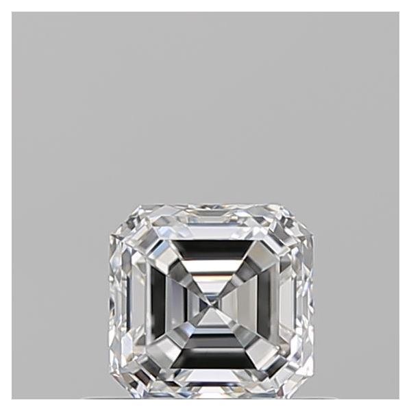 ASSCHER 0.5 E VVS2 --VG-EX - 100765725020 GIA Diamond