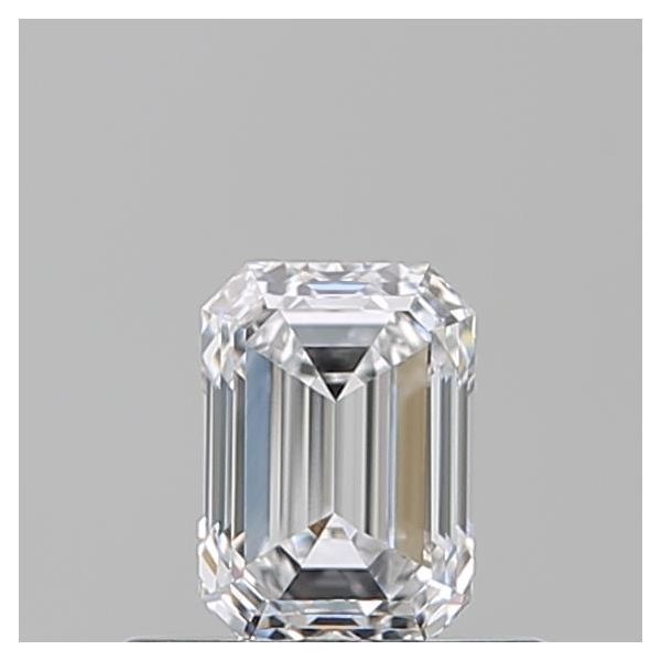 EMERALD 0.5 D VVS2 --VG-EX - 100765725332 GIA Diamond