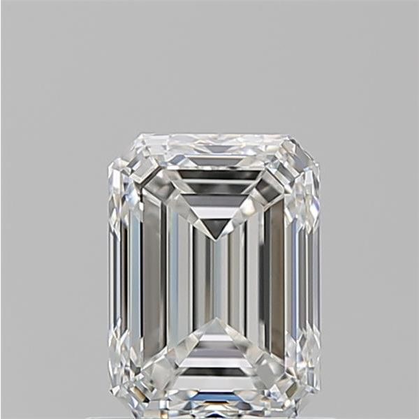 EMERALD 1.01 F VVS2 --EX-EX - 100765725359 GIA Diamond