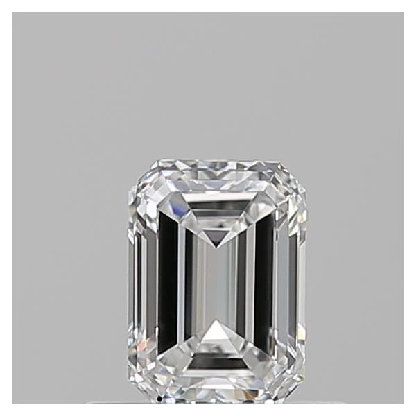 EMERALD 0.51 E VVS2 --EX-EX - 100765725398 GIA Diamond
