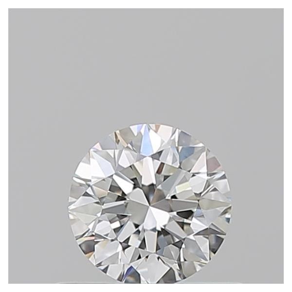ROUND 0.5 H VVS2 EX-EX-EX - 100765725509 GIA Diamond