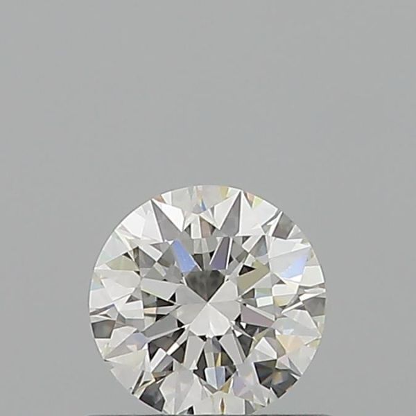 ROUND 0.63 H VVS2 EX-EX-EX - 100765725511 GIA Diamond