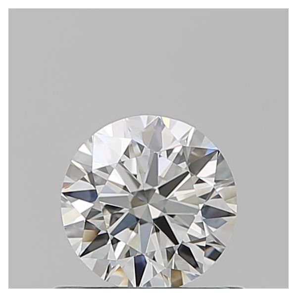 ROUND 0.6 G VVS2 EX-EX-EX - 100765725710 GIA Diamond