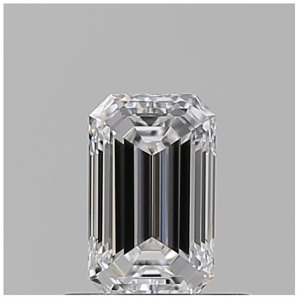 EMERALD 0.57 D VVS2 --VG-EX - 100765725878 GIA Diamond