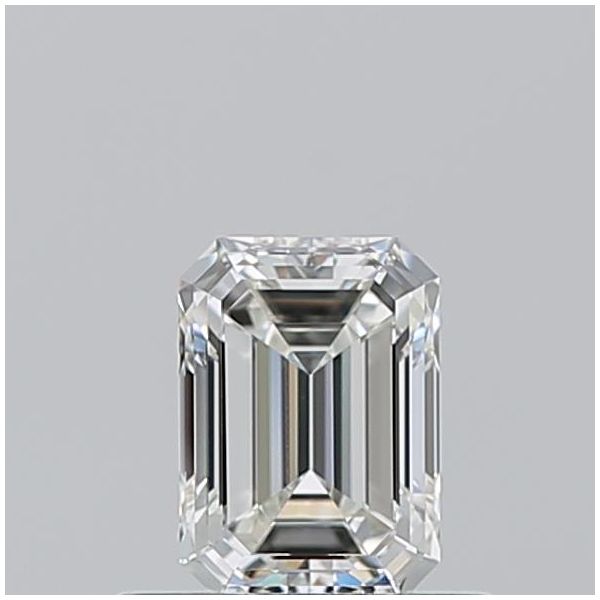 EMERALD 0.52 H VVS2 --EX-VG - 100765725900 GIA Diamond
