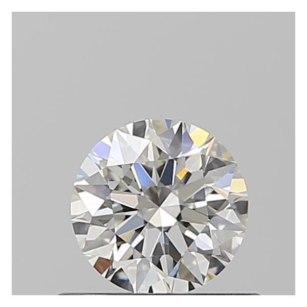 ROUND 0.52 H VVS2 EX-EX-EX - 100765726264 GIA Diamond