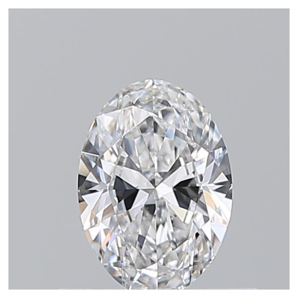 OVAL 0.54 D VVS1 --EX-EX - 100765726281 GIA Diamond