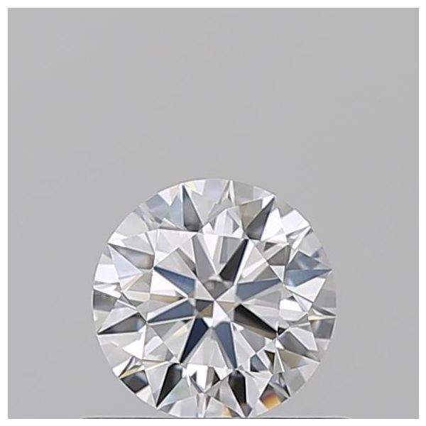 ROUND 0.53 E VVS2 EX-EX-EX - 100765726473 GIA Diamond