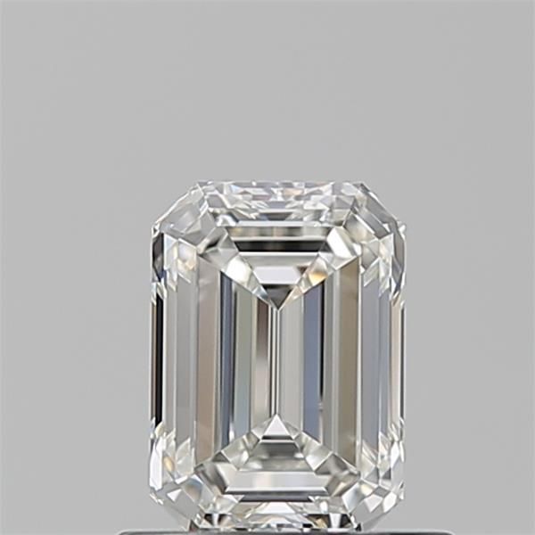 EMERALD 0.7 H VVS1 --EX-EX - 100765726526 GIA Diamond