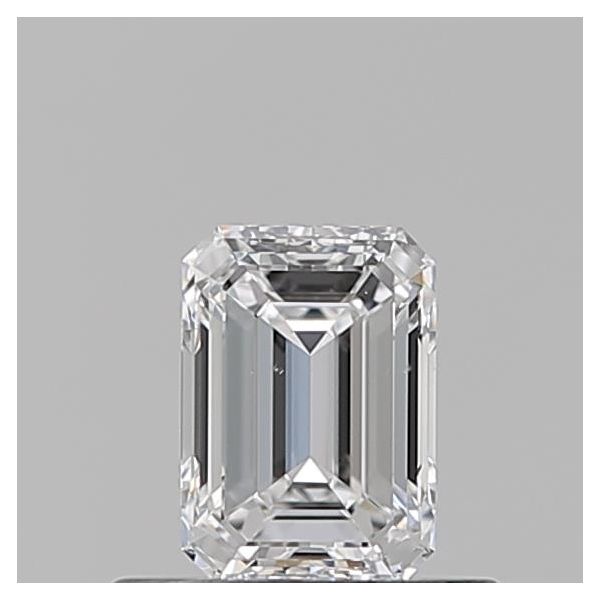 EMERALD 0.5 D VS2 --EX-EX - 100765726636 GIA Diamond