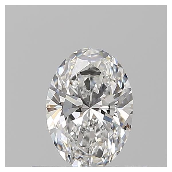 OVAL 0.51 E VVS1 --EX-EX - 100765726773 GIA Diamond