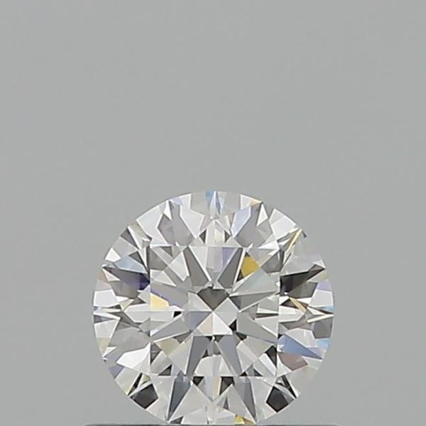 ROUND 0.58 F VVS1 EX-EX-EX - 100765727048 GIA Diamond