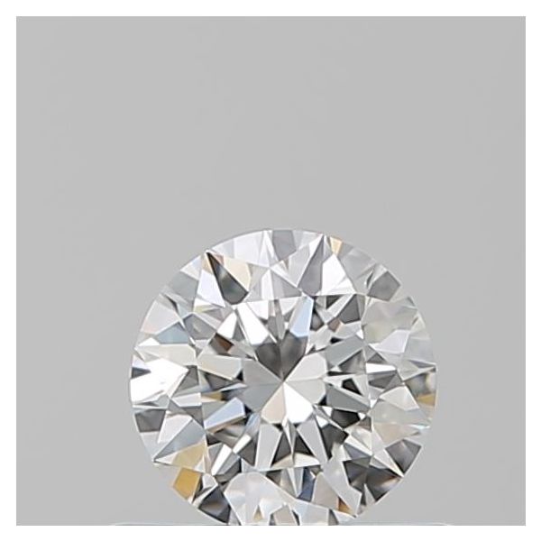 ROUND 0.5 F VVS2 EX-EX-EX - 100765727050 GIA Diamond