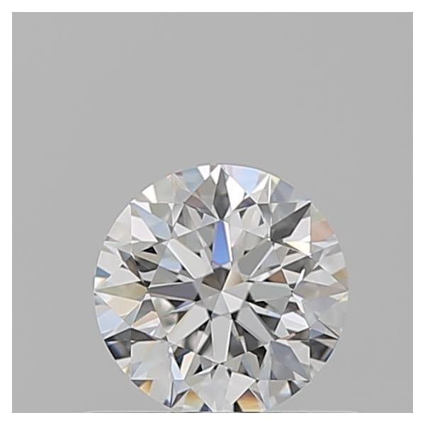 ROUND 0.6 F VVS1 EX-EX-EX - 100765727106 GIA Diamond