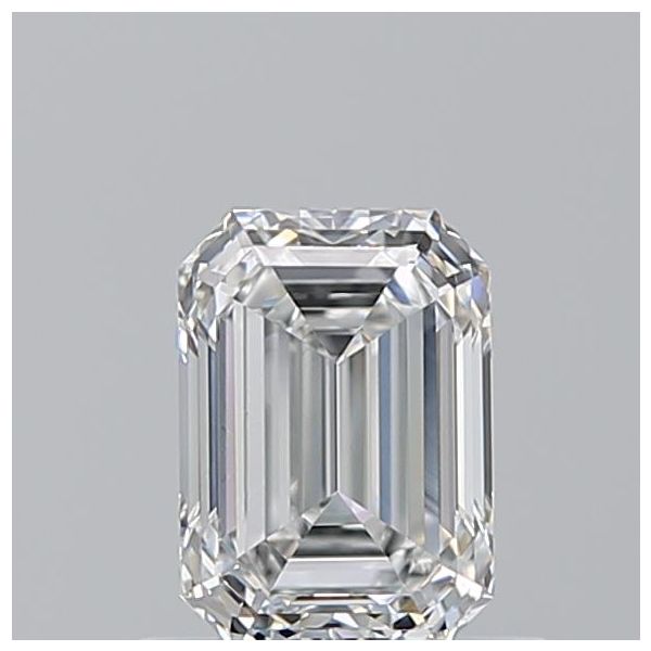 EMERALD 0.71 F VVS2 --VG-EX - 100765727216 GIA Diamond