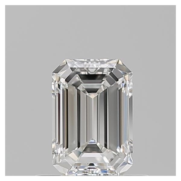 EMERALD 0.56 F VVS2 --EX-EX - 100765727257 GIA Diamond