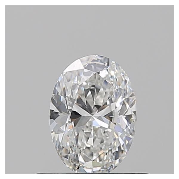 OVAL 0.5 E VVS1 --VG-EX - 100765727357 GIA Diamond