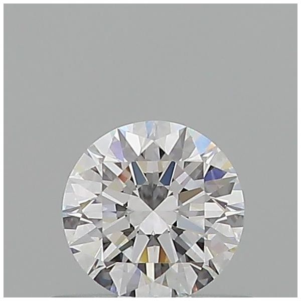 ROUND 0.5 D VVS1 EX-EX-EX - 100765727495 GIA Diamond