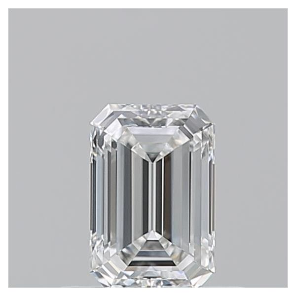EMERALD 0.51 F VVS1 --VG-VG - 100765727531 GIA Diamond