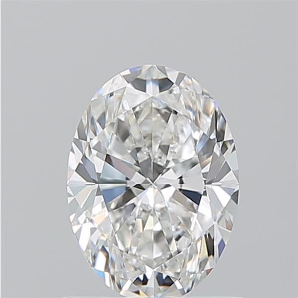 OVAL 1.01 F VS1 --EX-EX - 100765728682 GIA Diamond