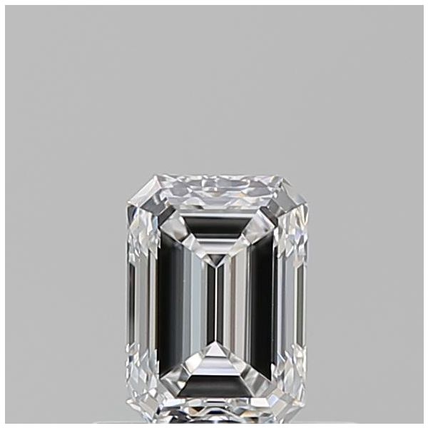 EMERALD 0.5 E VVS2 --VG-VG - 100765728885 GIA Diamond