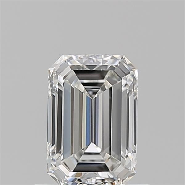 EMERALD 0.77 G VVS1 --VG-EX - 100765729007 GIA Diamond
