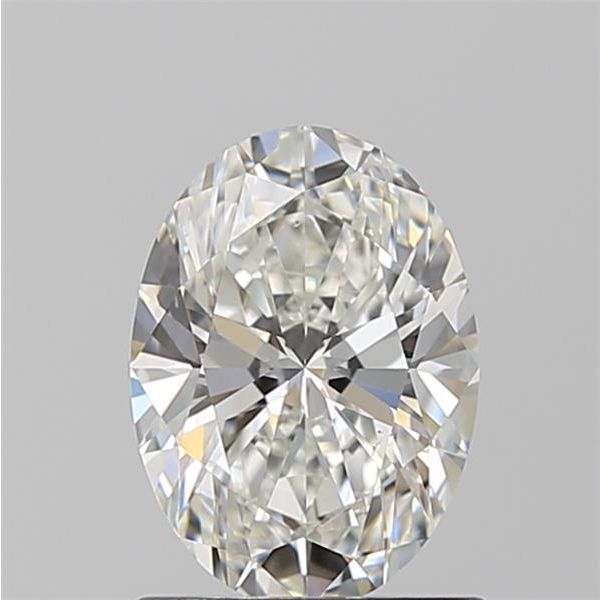 OVAL 1.06 F VS2 --EX-EX - 100765729129 GIA Diamond