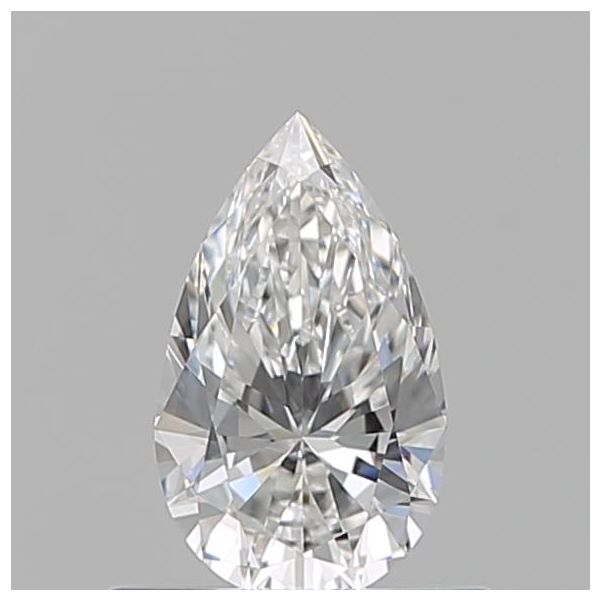 PEAR 0.51 E VVS1 --EX-VG - 100765729547 GIA Diamond