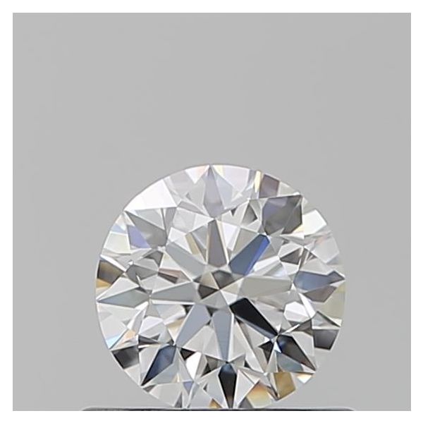 ROUND 0.58 E VVS2 EX-EX-EX - 100765729602 GIA Diamond