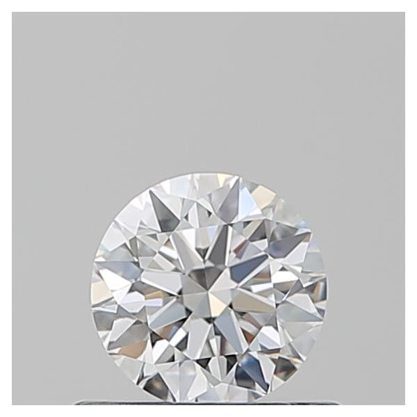 ROUND 0.51 F VVS1 EX-EX-EX - 100765729807 GIA Diamond