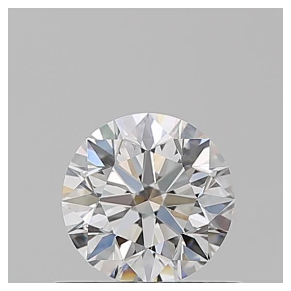 ROUND 0.6 F VVS1 EX-EX-EX - 100765730188 GIA Diamond