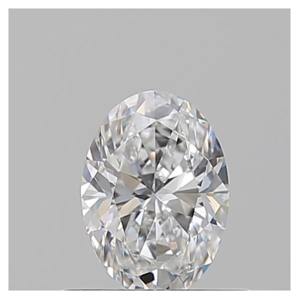 OVAL 0.51 E VVS1 --VG-VG - 100765730218 GIA Diamond