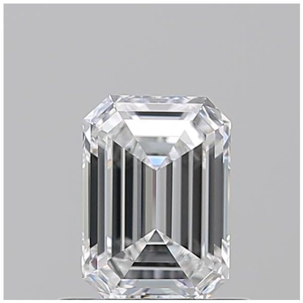 EMERALD 0.7 D VVS1 --EX-VG - 100765730307 GIA Diamond
