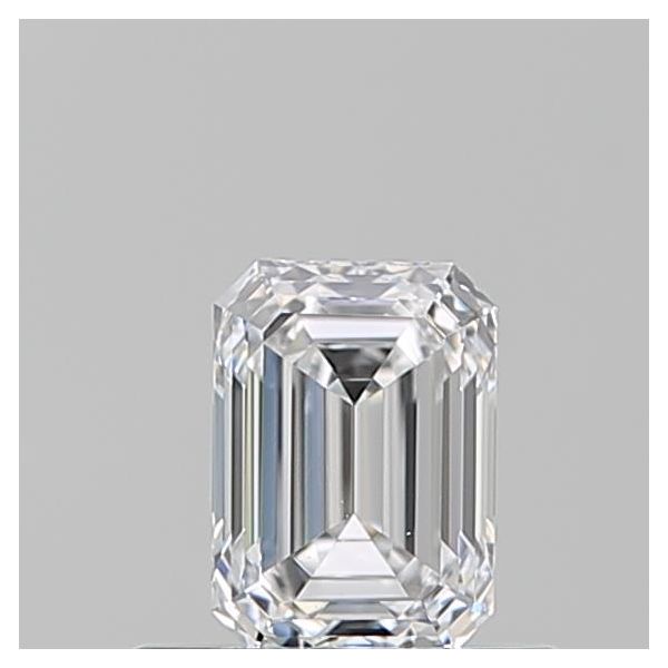 EMERALD 0.5 D VVS2 --VG-EX - 100765730434 GIA Diamond