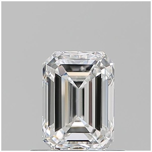 EMERALD 0.7 F VVS1 --VG-EX - 100765730481 GIA Diamond