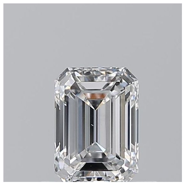 EMERALD 0.58 E VS2 --EX-EX - 100765730555 GIA Diamond