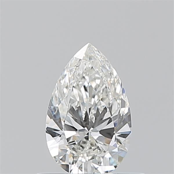 PEAR 0.5 H VVS2 --VG-EX - 100765731308 GIA Diamond
