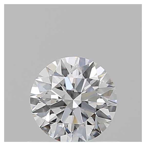ROUND 0.6 F VVS2 EX-EX-EX - 100765731446 GIA Diamond