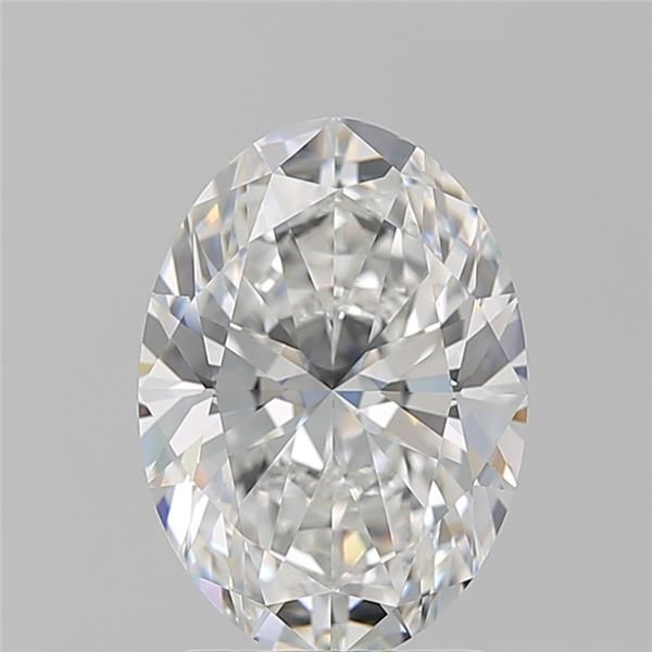 OVAL 2.21 F VVS2 --EX-EX - 100765731997 GIA Diamond