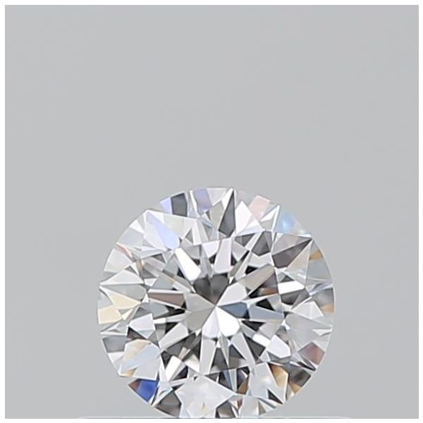 ROUND 0.5 D VVS2 EX-EX-EX - 100765732012 GIA Diamond