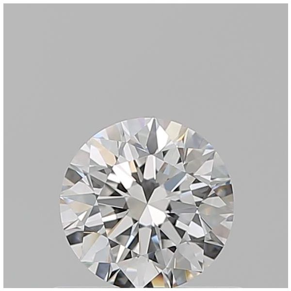 ROUND 0.6 F VVS2 EX-EX-EX - 100765732024 GIA Diamond